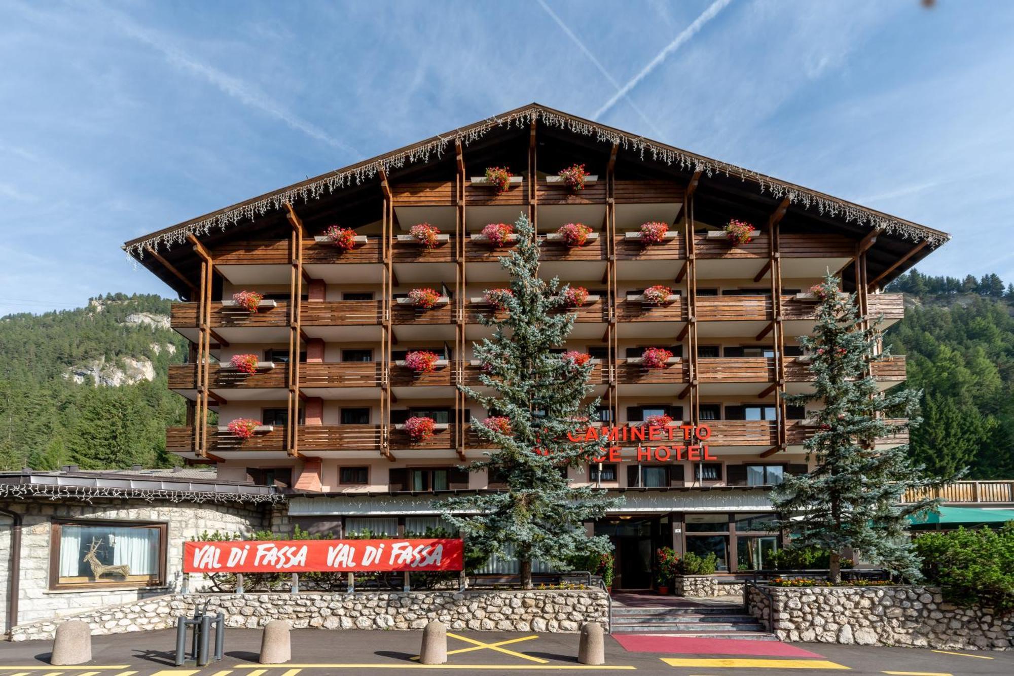 Hotel Il Caminetto Sport Canazei Εξωτερικό φωτογραφία